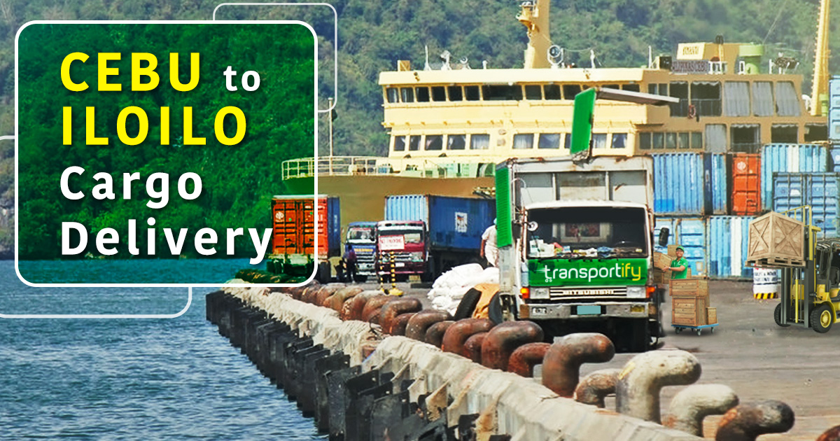 Cebu To Iloilo Cargo Delivery Services | Interisland Rates