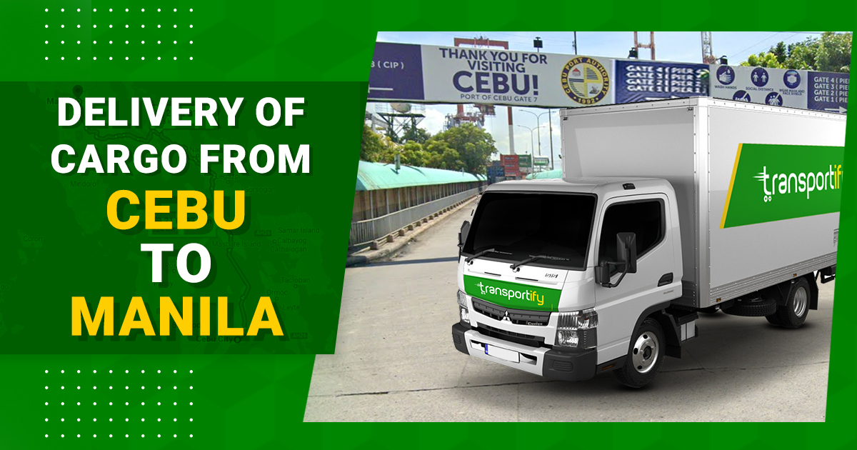 Cebu to Manila Cargo Delivery | Transportify Interisland
