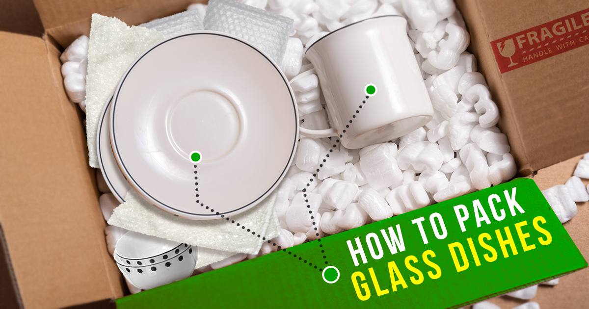 Fragile Objects Handling: How To Pack Glass Dishes for Moving