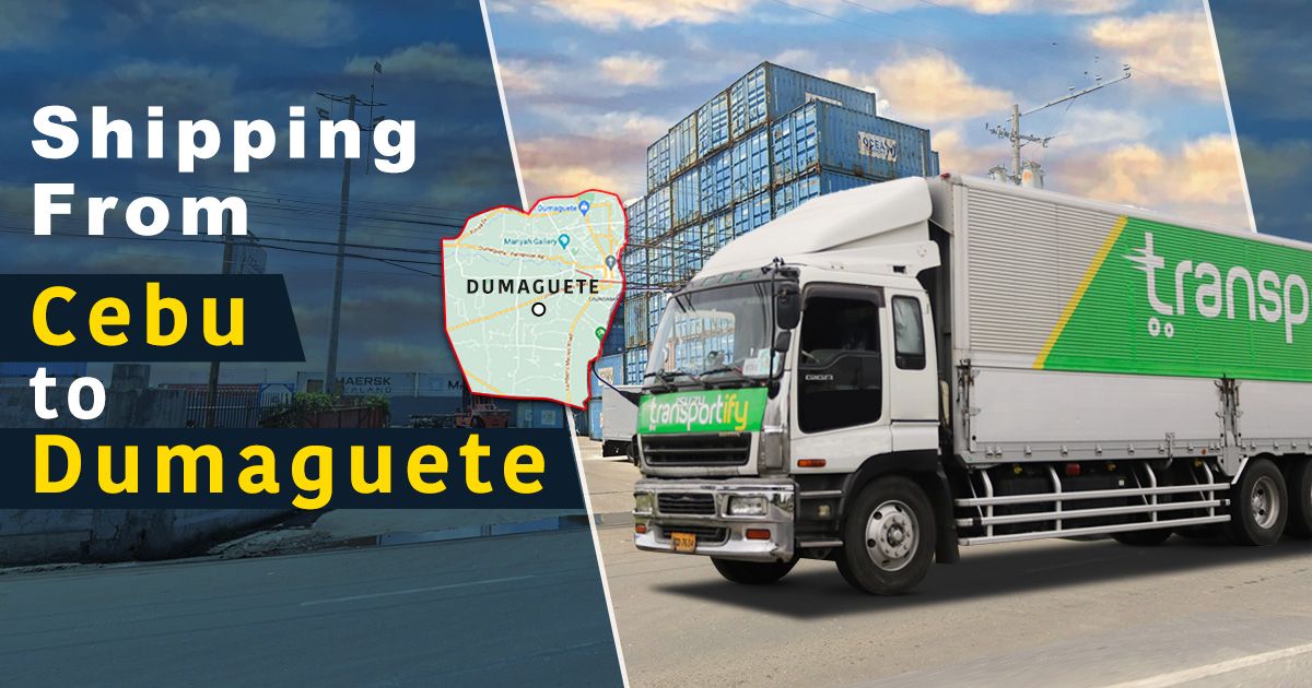 Shipping From Cebu to Dumaguete | Interisland Cargo Delivery