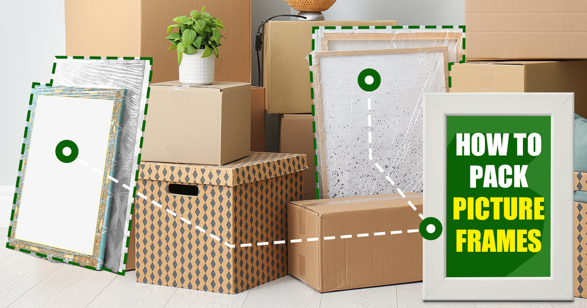 Shipping Hacks: How To Pack Picture Frames for Moving