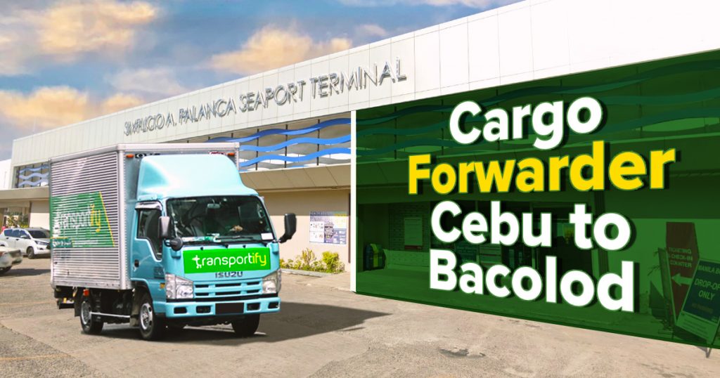 Cargo Forwarder Cebu to Bacolod Bulk Shipping in Visayas
