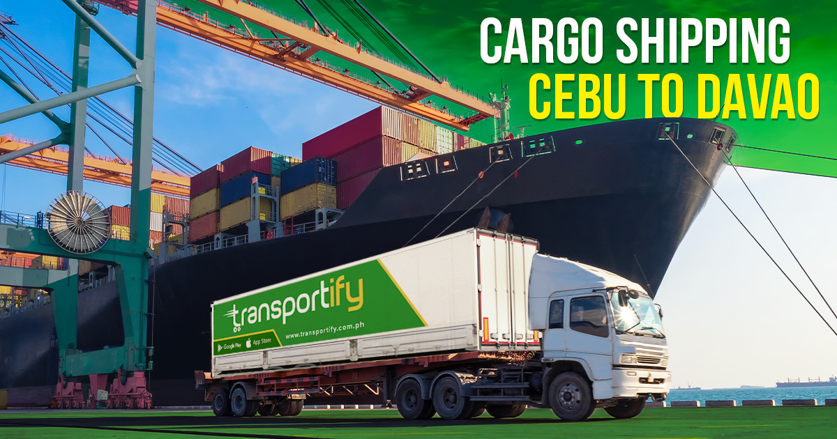 Cargo Shipping Cebu to Davao | Roro Sea Freight