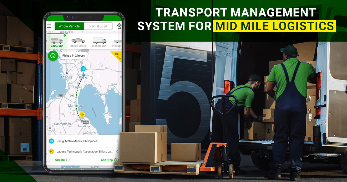 Effective Use of TMS Shipping For Middle Mile Logistics