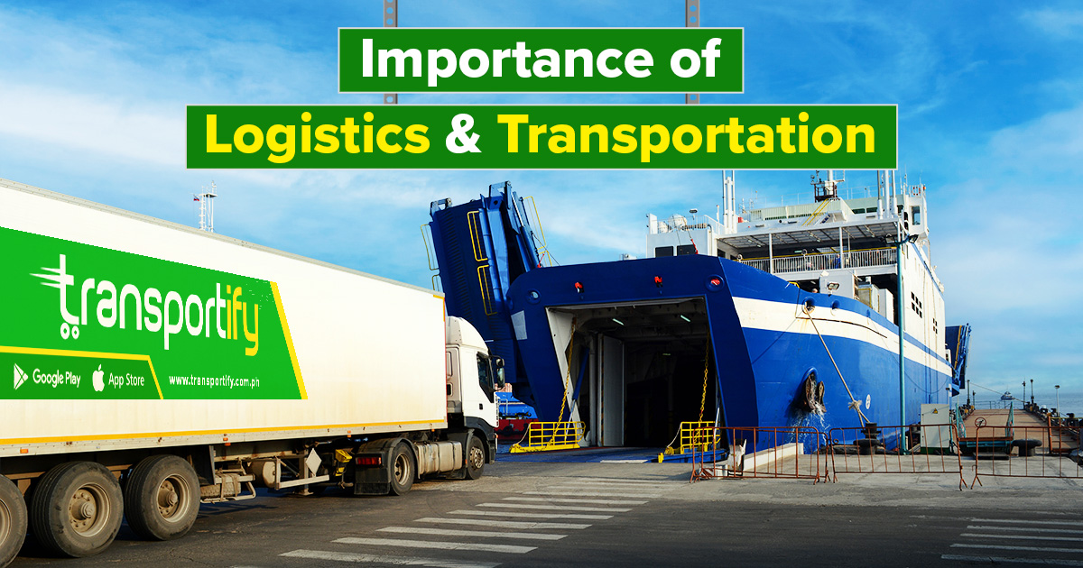 Importance of Logistics and Transportation in Supply Chain Management