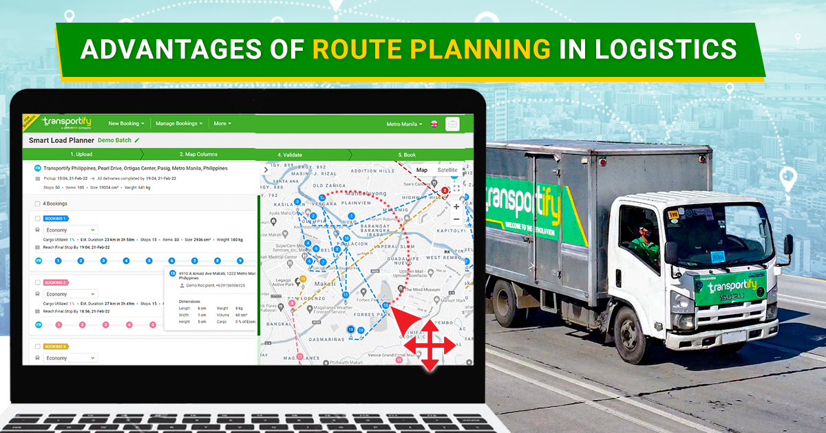 Route Planning in Logistics: What Are The Advantages of Using It?