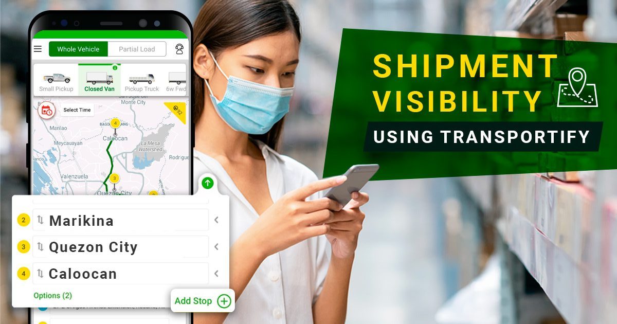 Multiple Delivery With Shipment Visibility Technology