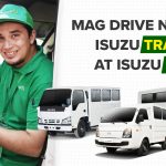 H100, Isuzu Travis at Isuzu NHR: Transportify Driver Perks
