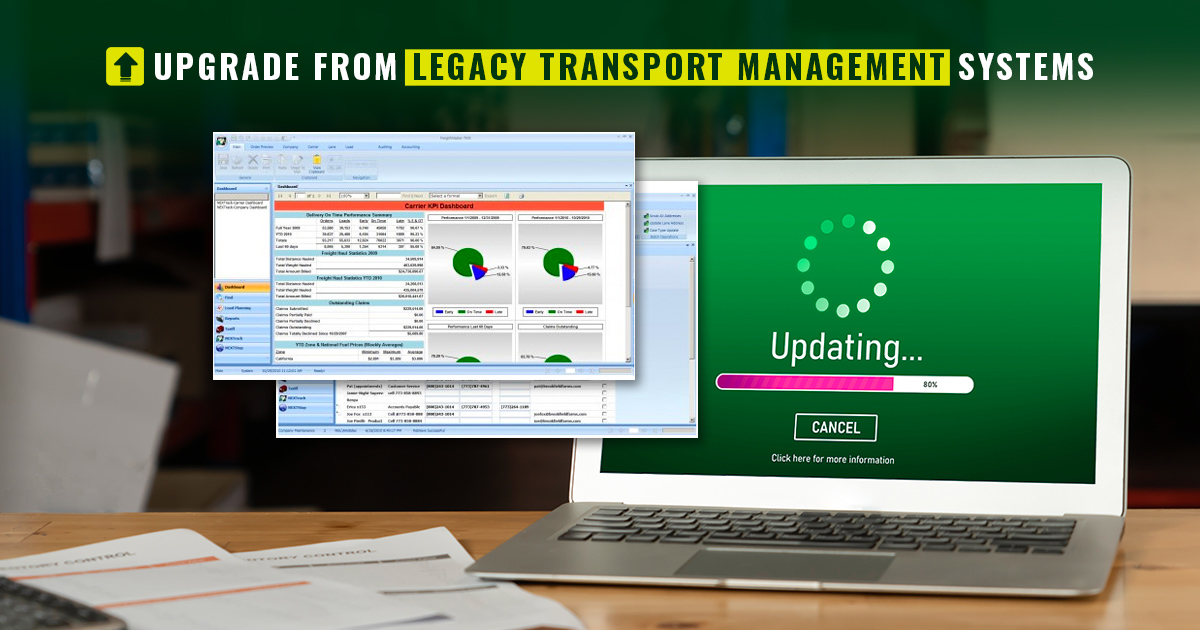 How Legacy Transport Management Systems Are Being Left Behind