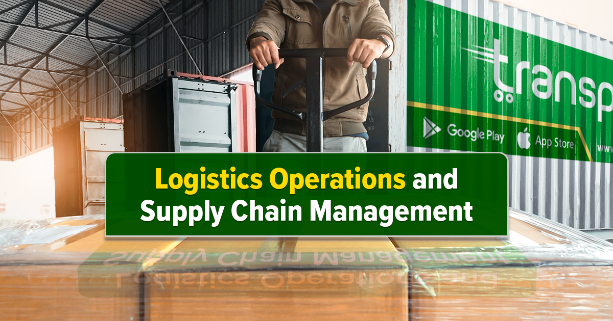 Logistics Operations and Supply Chain Management: Relation and Difference