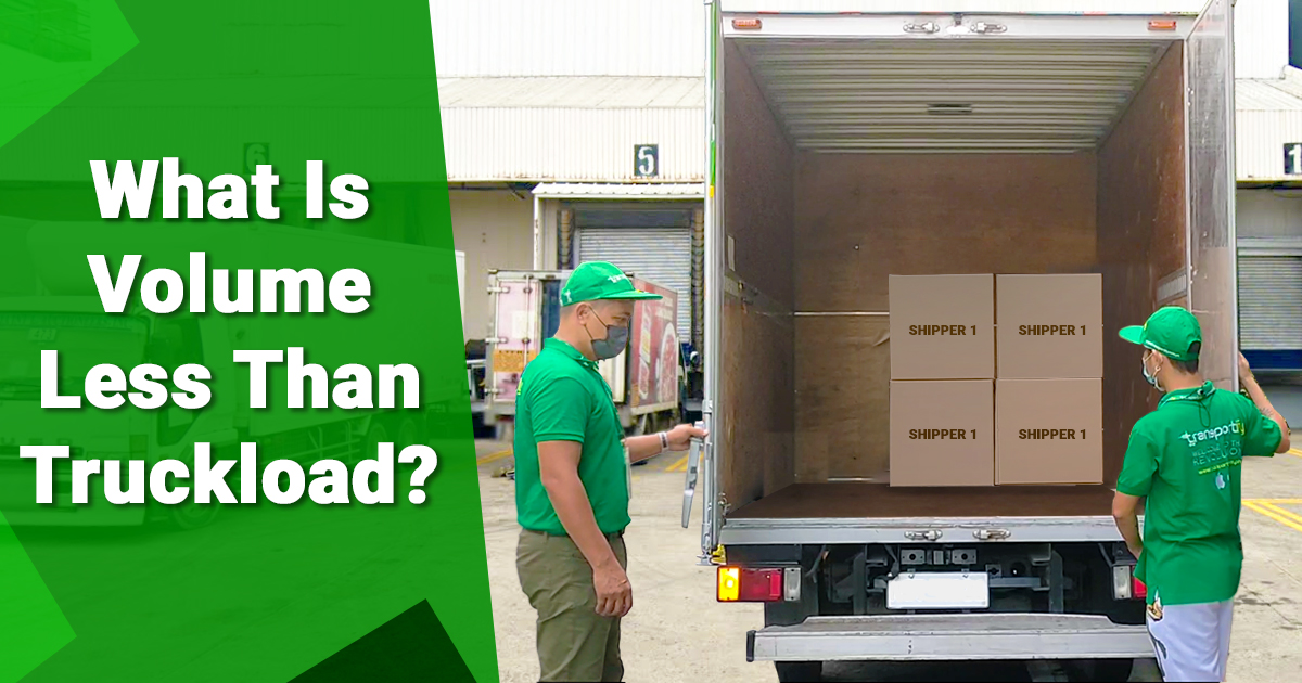 What Is Volume Less Than Truckload Freight Shipping?