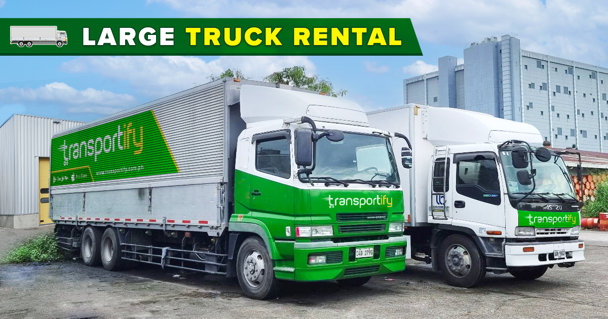 Large Truck Rental With Nationwide Service Area