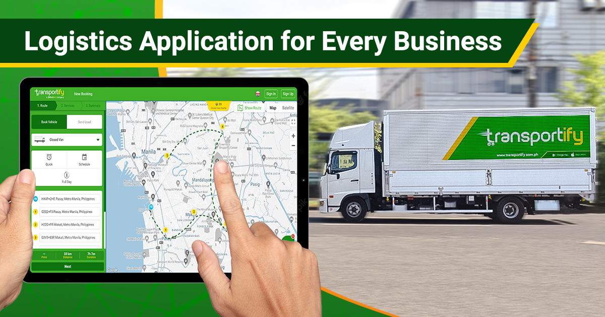 Free Logistics Application for Every Business | Transportify