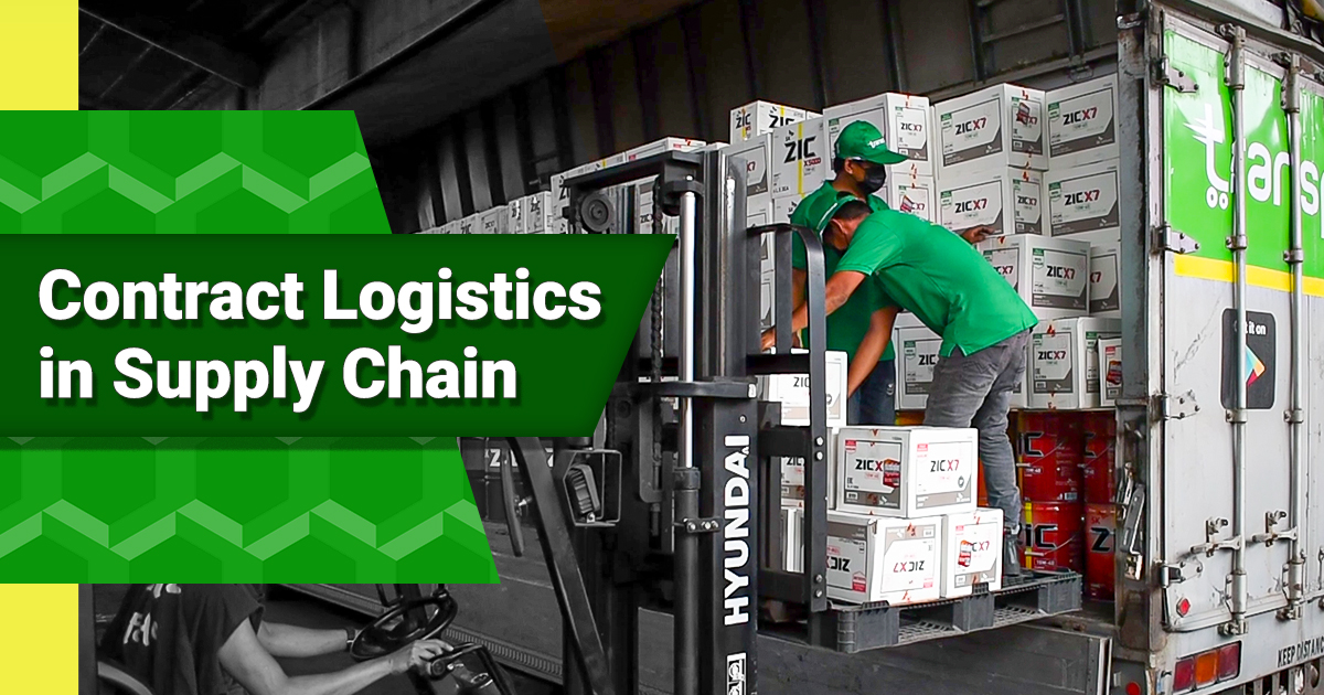 How Important Is Contract Logistics in SCM?