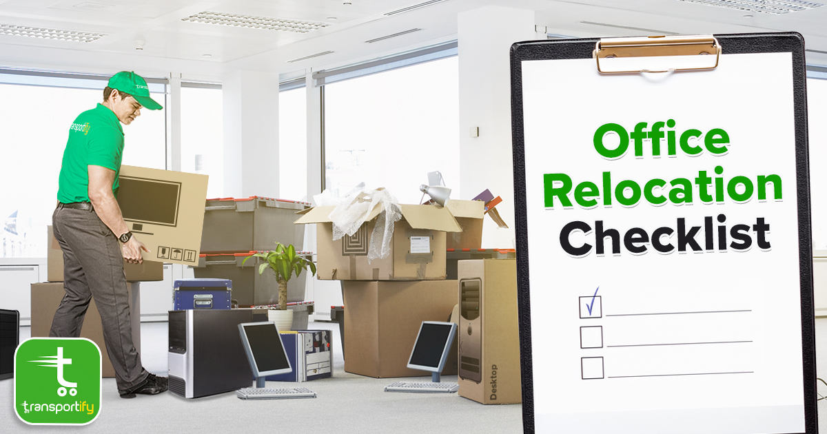 Office Relocation Checklist A Comprehensive Guide