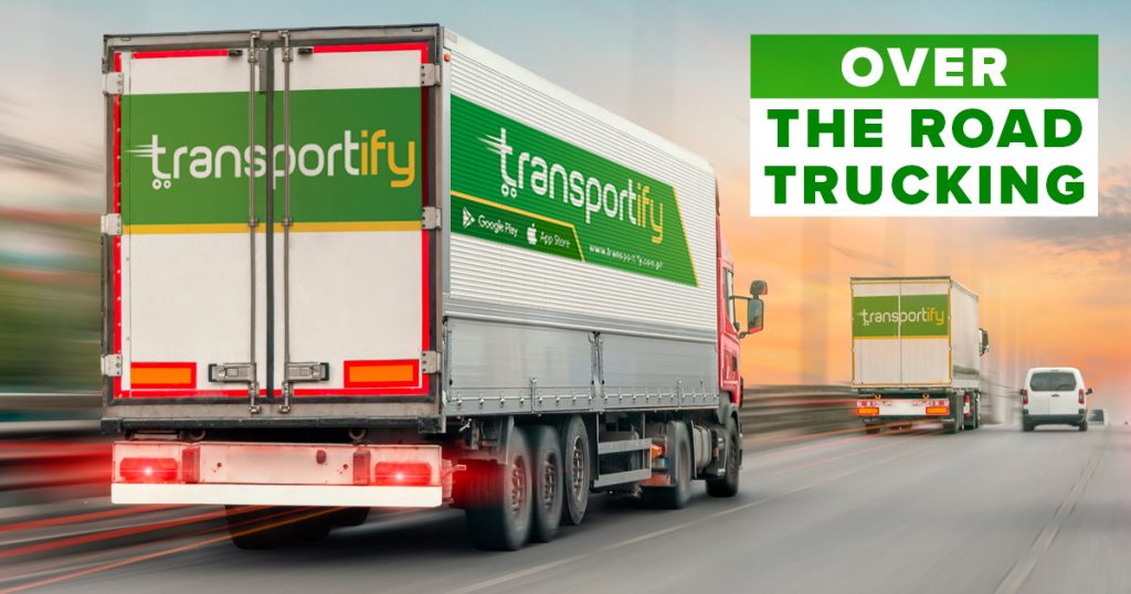 OTR Trucking A Look At Its Definition and Importance