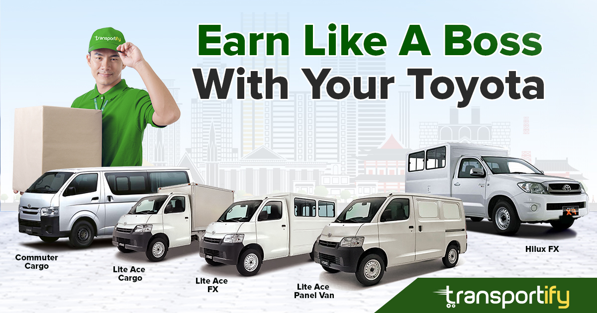 Earn like a boss with your vehicle