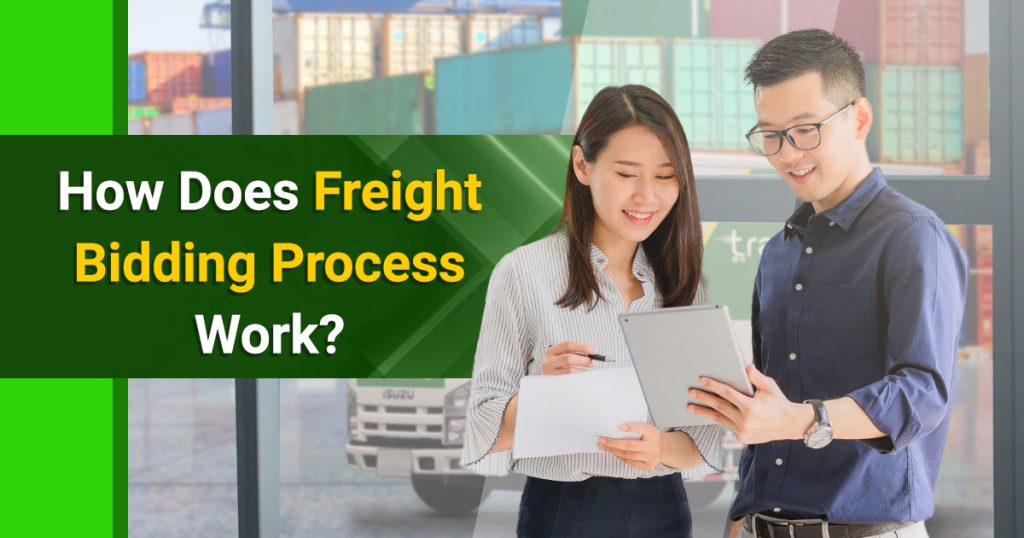 How Does Freight Bidding Process Work? Tips On How To Do It Better