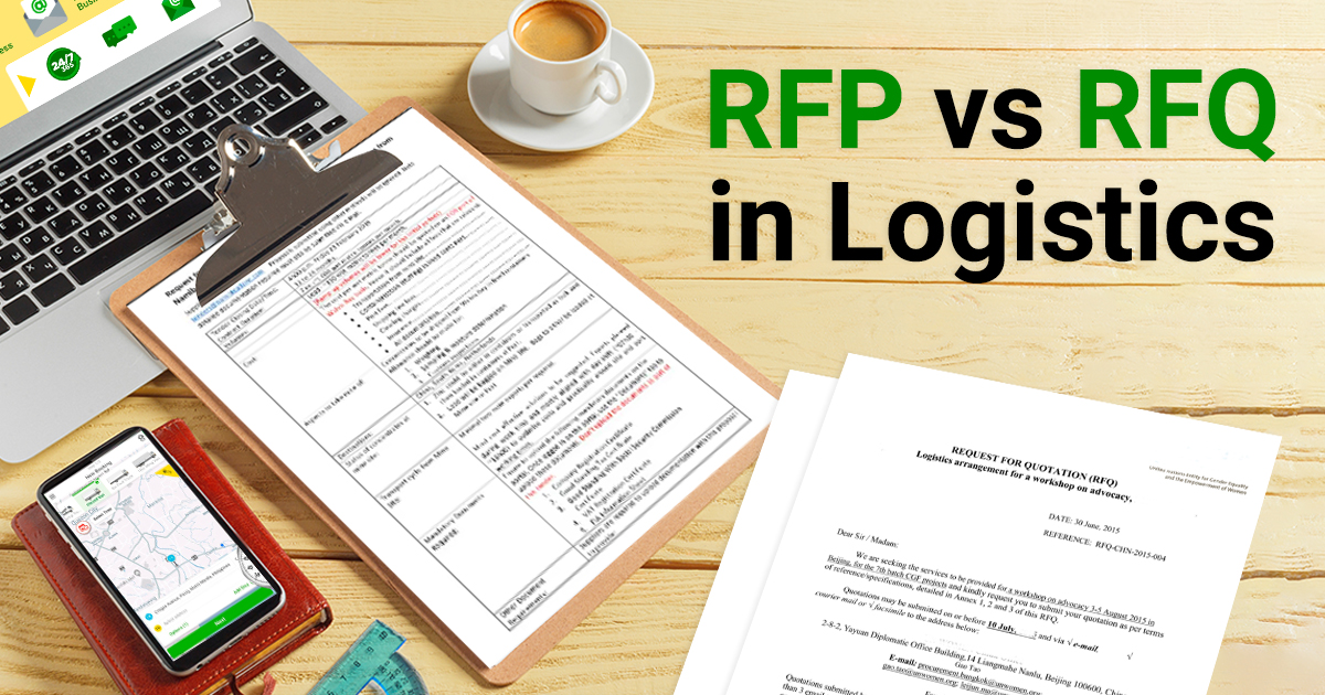 RFP vs RFQ in Logistics: Understand Their Key Differences
