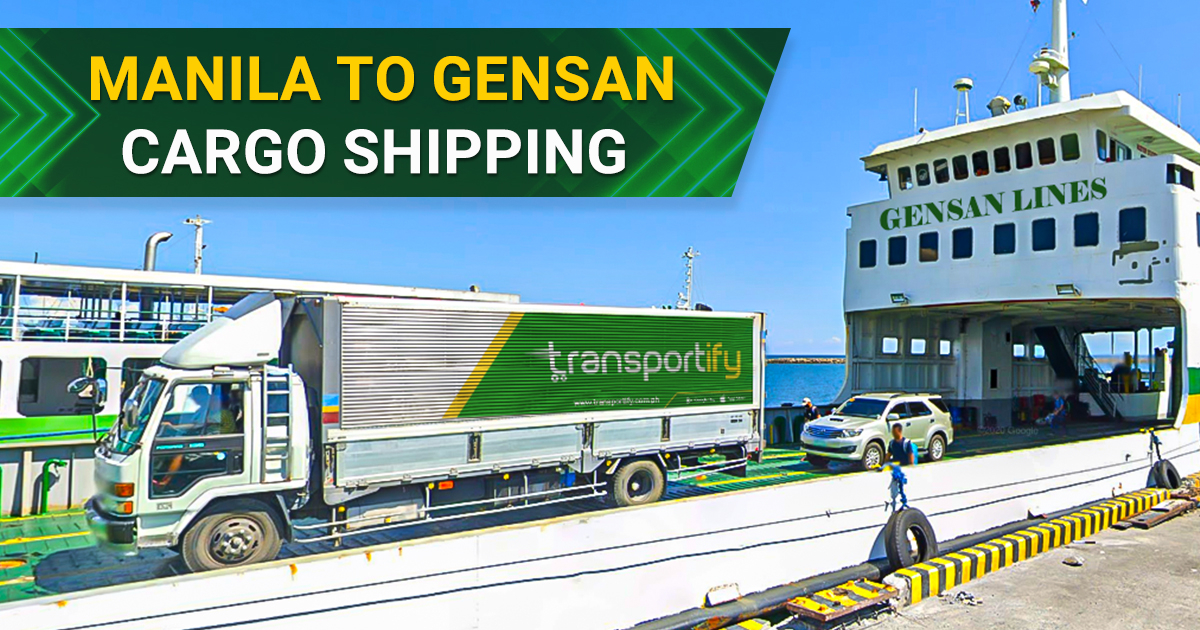 Trusted Manila to Gensan Cargo Shipping Company