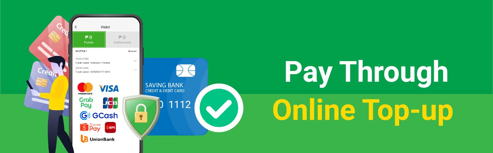 Payment Online Top-up
