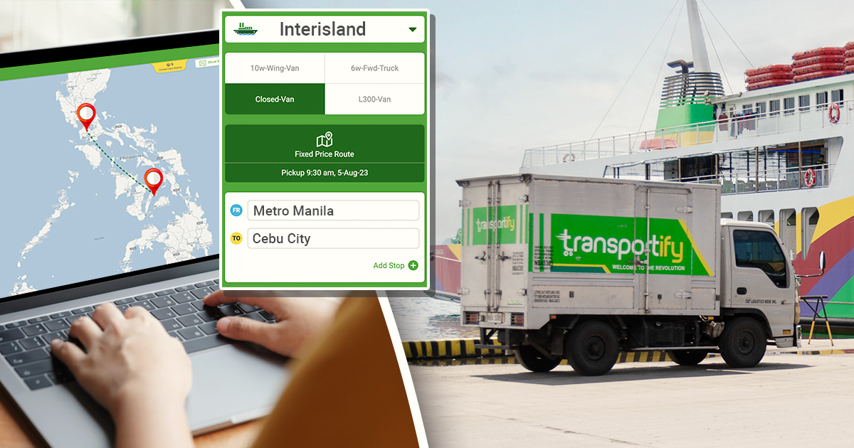 Roro Cebu | Transportify Interisland Truck Booking App