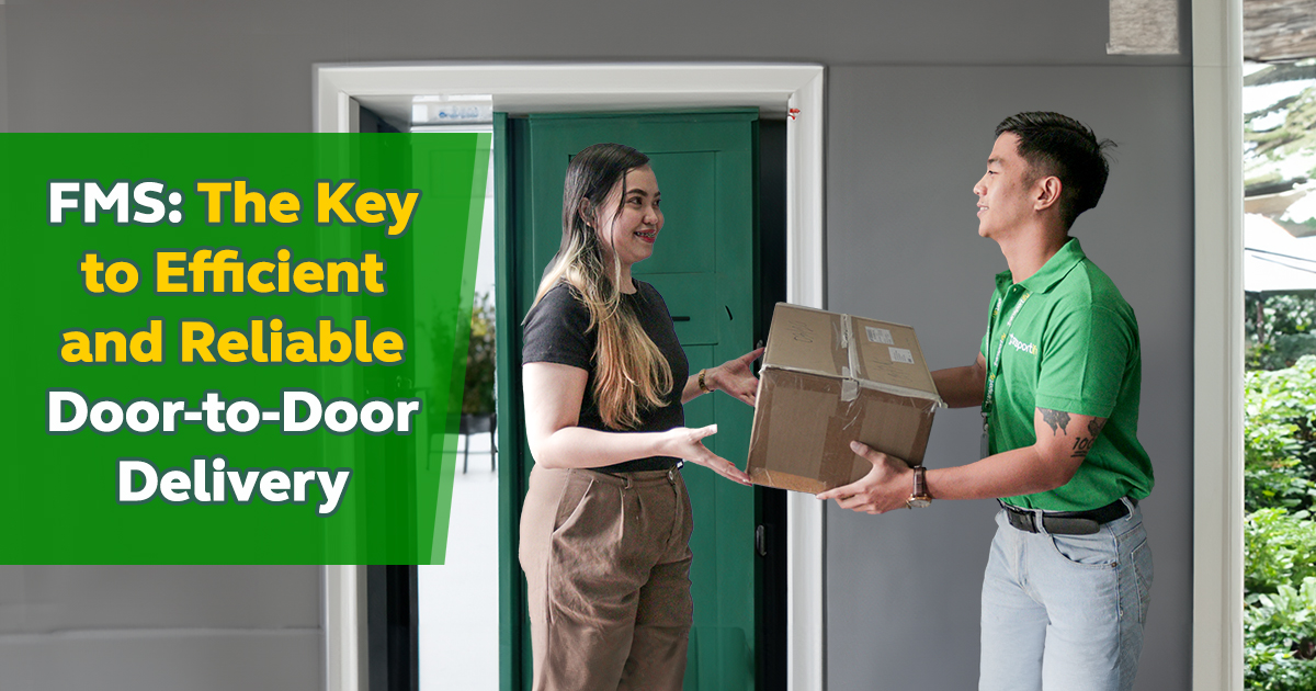 The Role of FMS in Door-to-Door Delivery