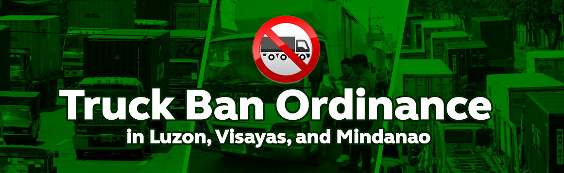 Road Restrictions (Luzon, Visayas, Mindanao)