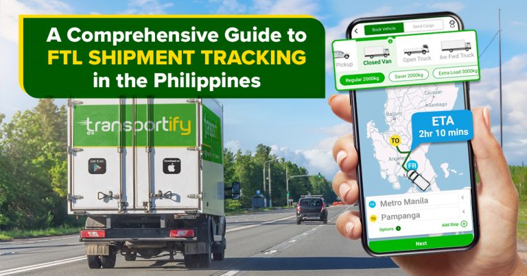 A Comprehensive Guide to FTL Shipment Tracking in the Philippines