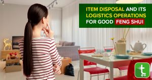 Feng Shui Items to Dispatch and Its Logistics Operations