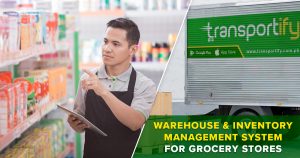 Warehouse and Inventory Management System for Grocery Stores