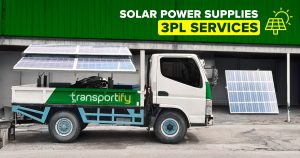 Deliver Solar Power Supplies with a 3PL Service Provider