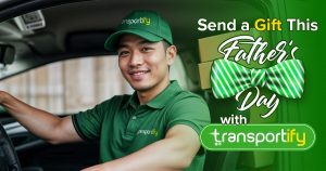 Send a Gift This Father’s Day with Transportify