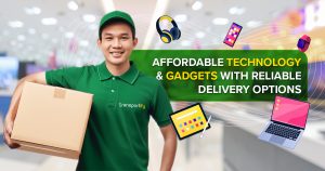 Affordable Technology and Gadgets with Reliable Delivery Options