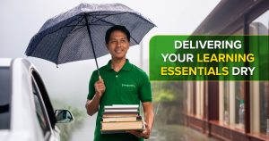 Rainy Weather Solutions: Delivering Your Learning Essentials Dry